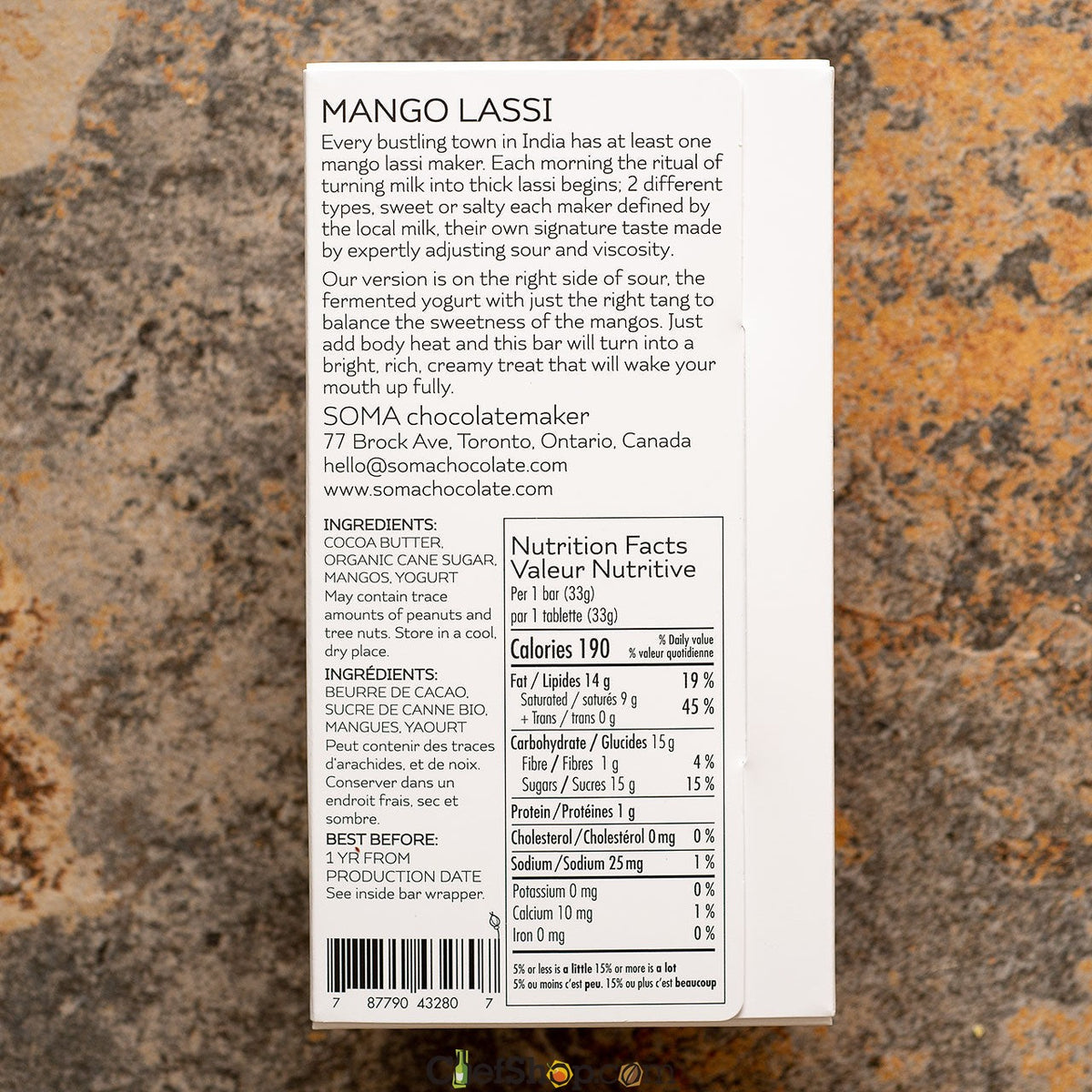 SOMA Mango Lassi Bar