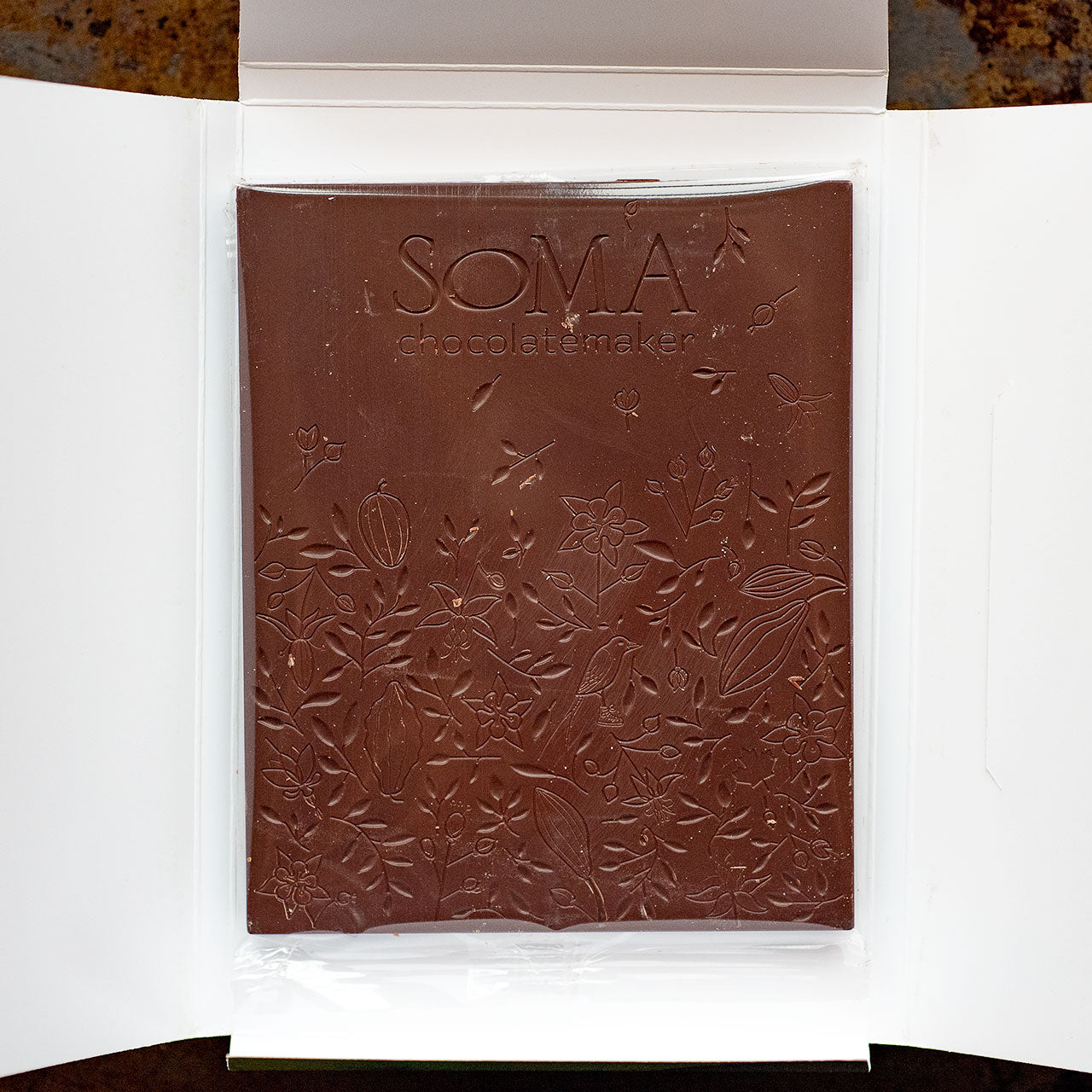 SOMA Ucayali River Peru 70-Percent Dark Chocolate Bar