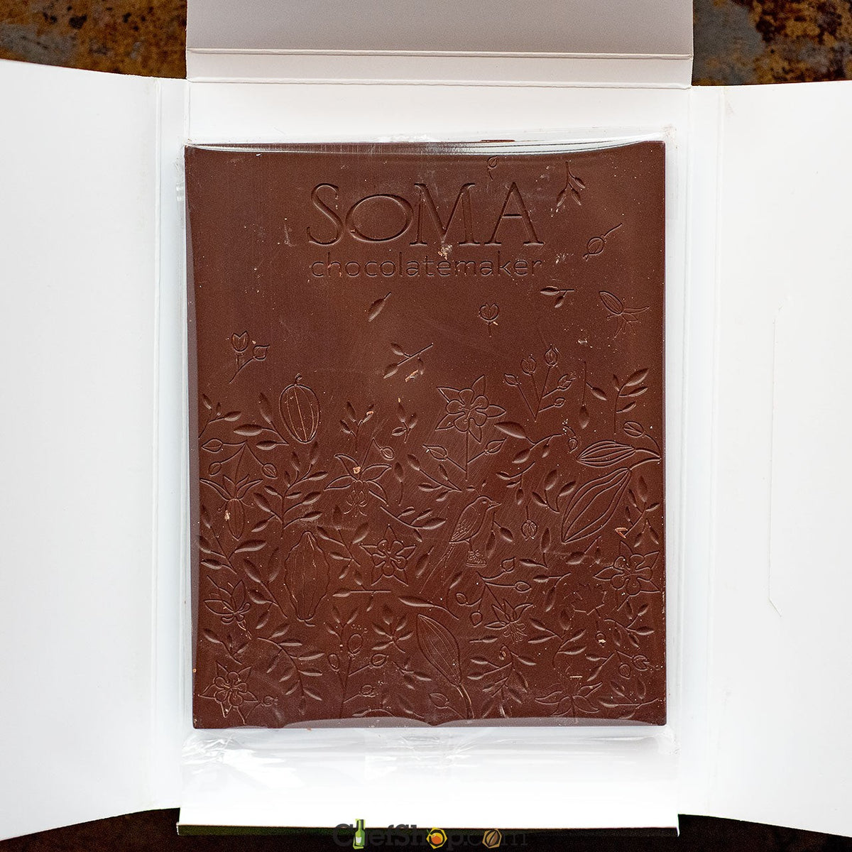 SOMA Ucayali River Peru 70-Percent Dark Chocolate Bar