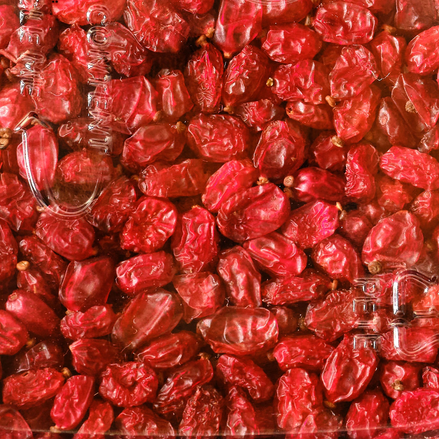Zereshk Dried Barberries close up