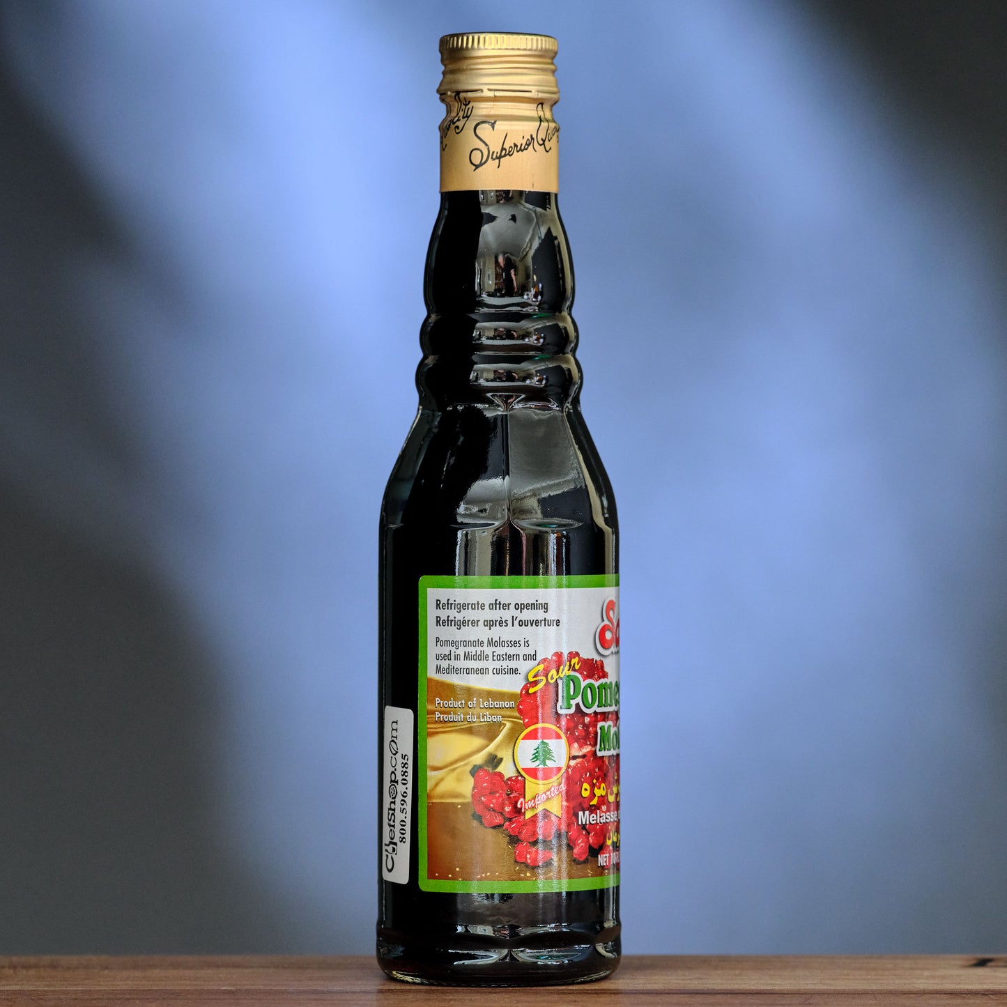 Sadaf Pomegranate Paste - Molasses label Nutrition Facts directions