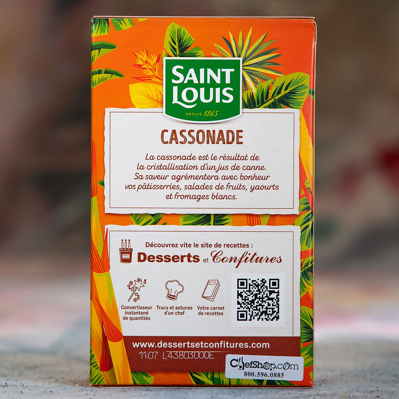 Saint Louis Cassonade Raw Sugar