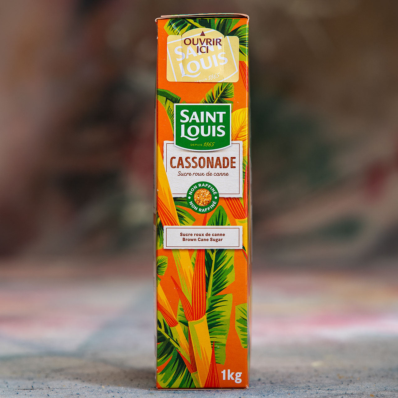 Saint Louis Cassonade Raw Sugar