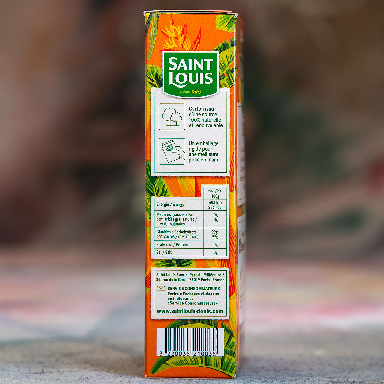 Saint Louis Cassonade Raw Sugar