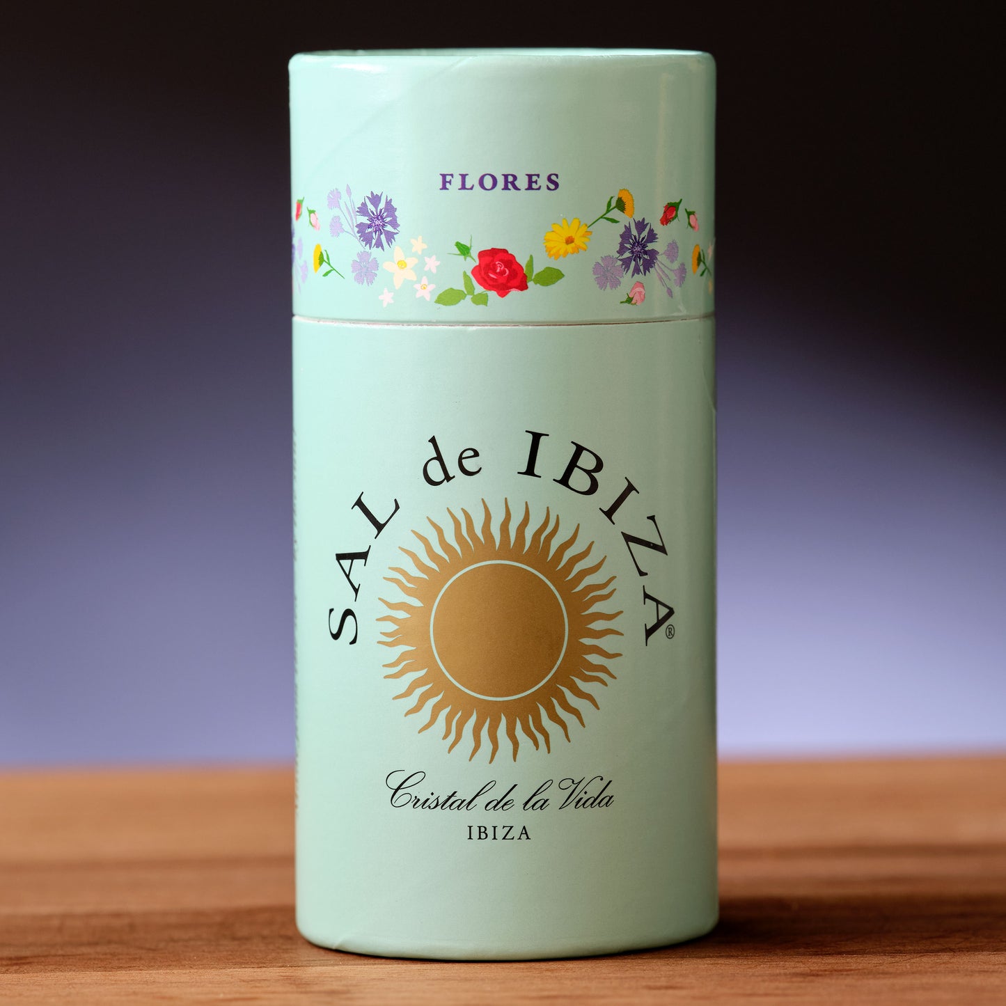 Sal de IBIZA with Edible Flowers