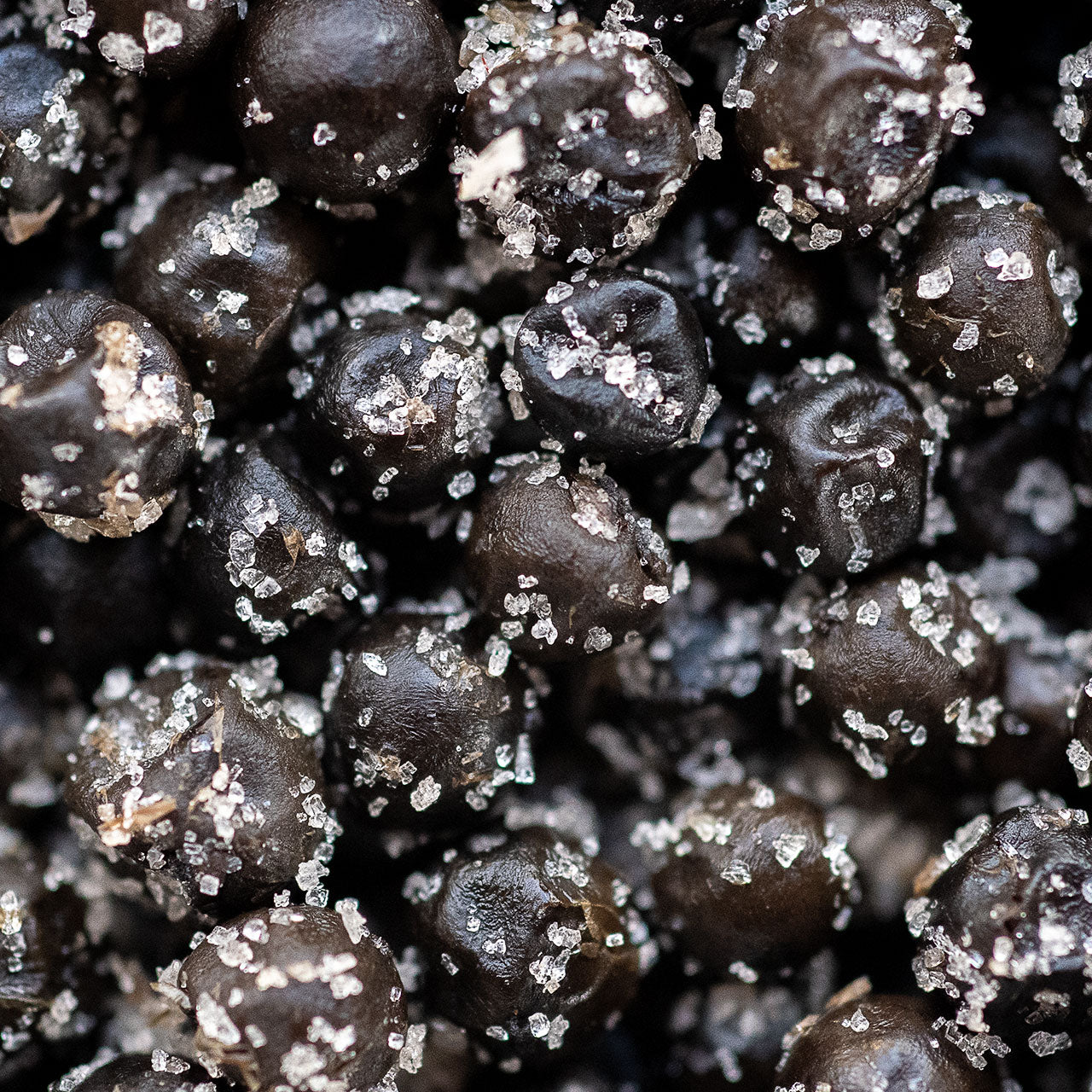 Salted Black Kampot Peppercorns