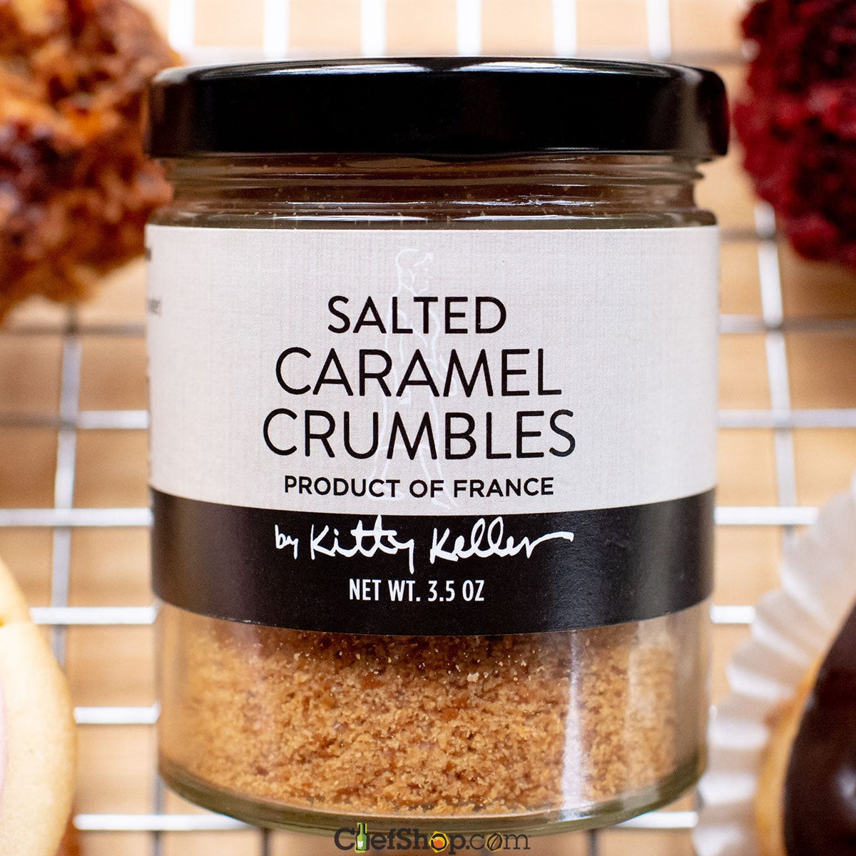 Salted Caramel Crumbles