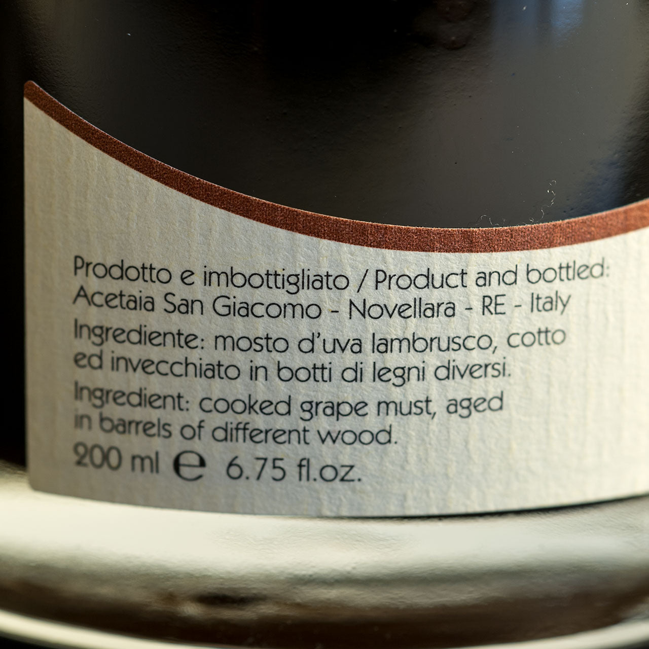 San Giacomo Balsamic Condimento