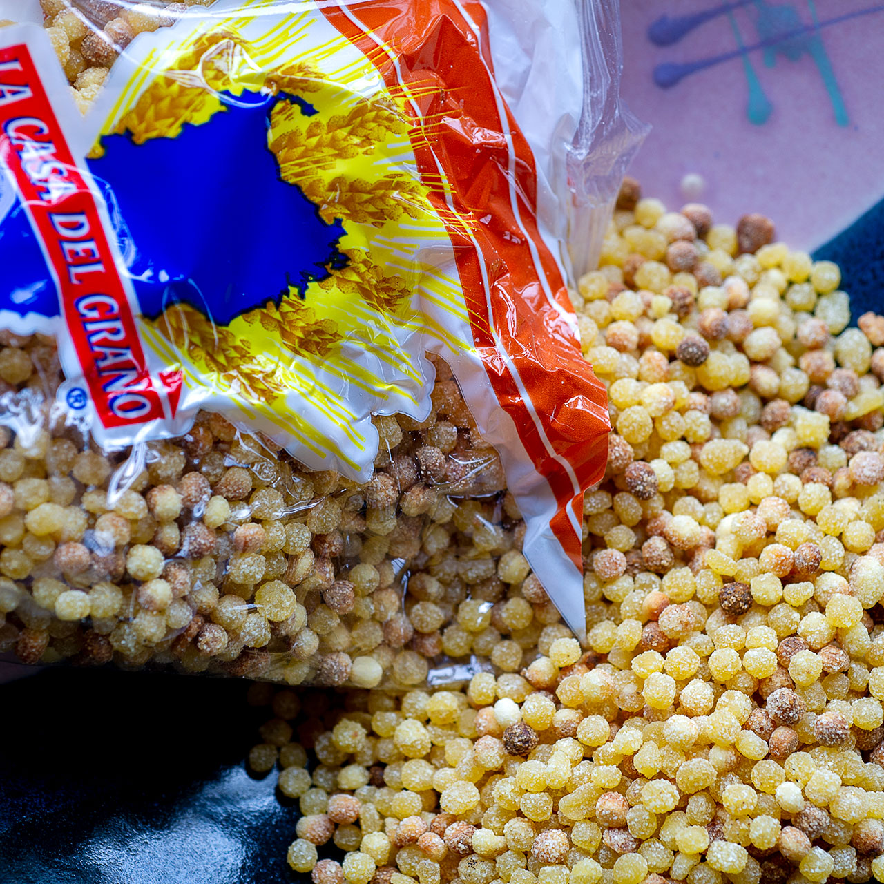 Fregula Sarda Couscous