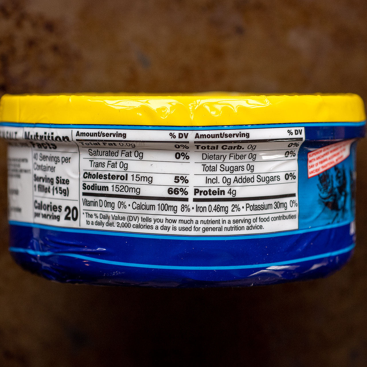Scalia Anchovies - Salt-packed