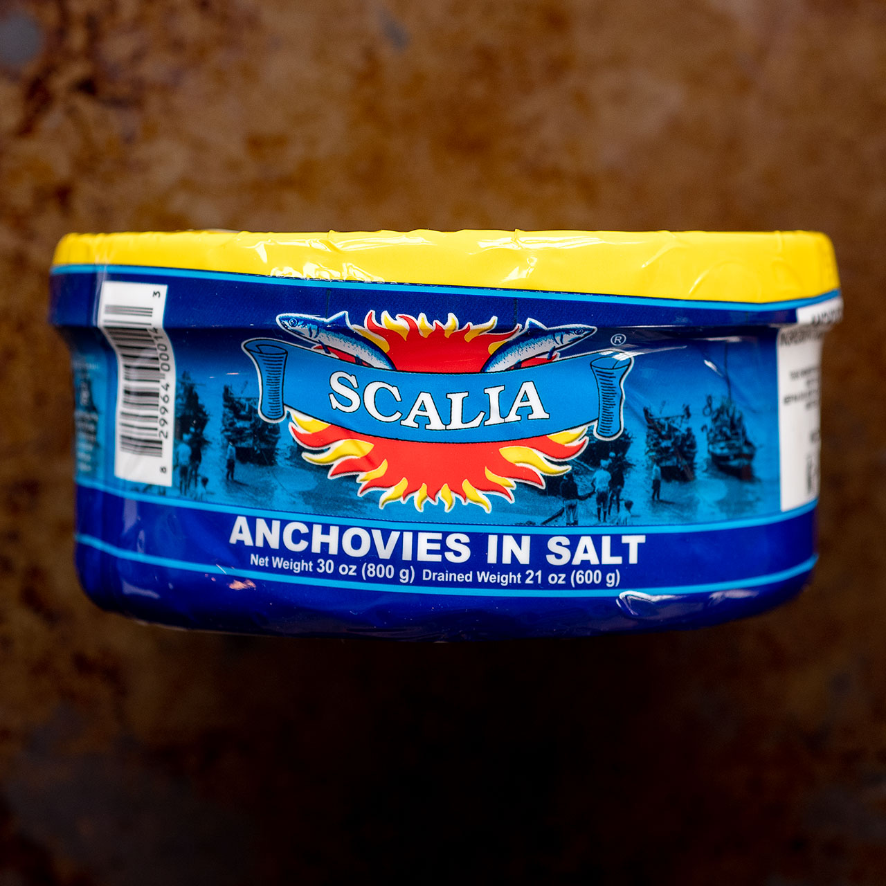 Scalia Anchovies - Salt-packed