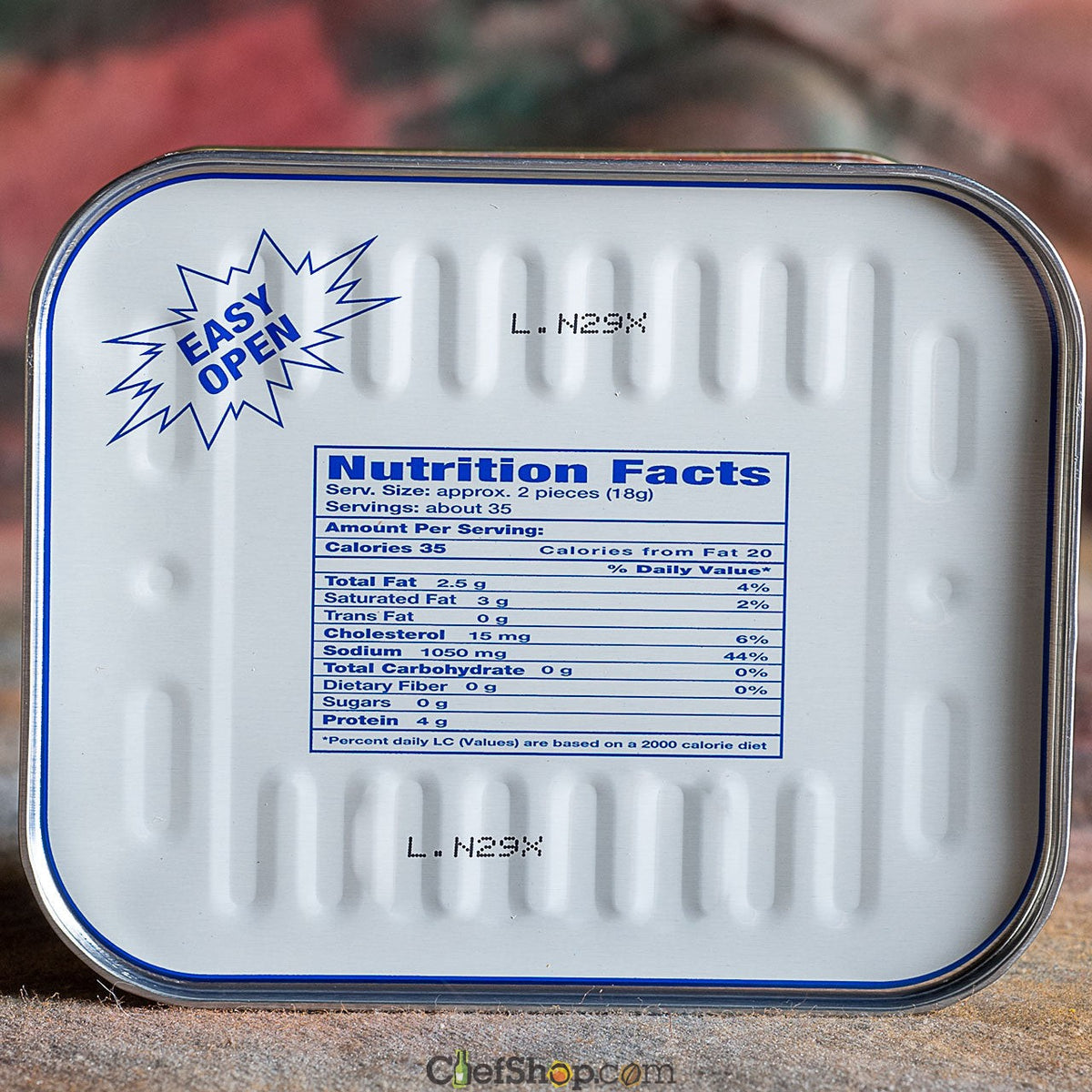 Scalia Anchovy Fillets in Olive Oil (Tin)