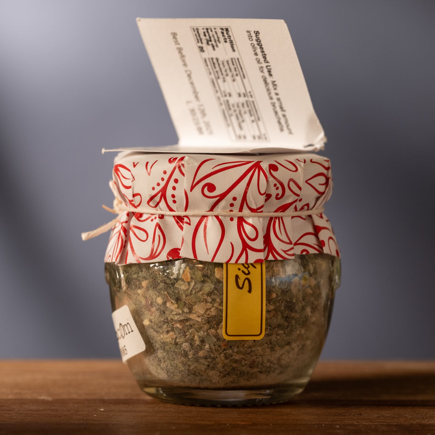 Scalzo Calabrian Wild Spices for Bruschetta