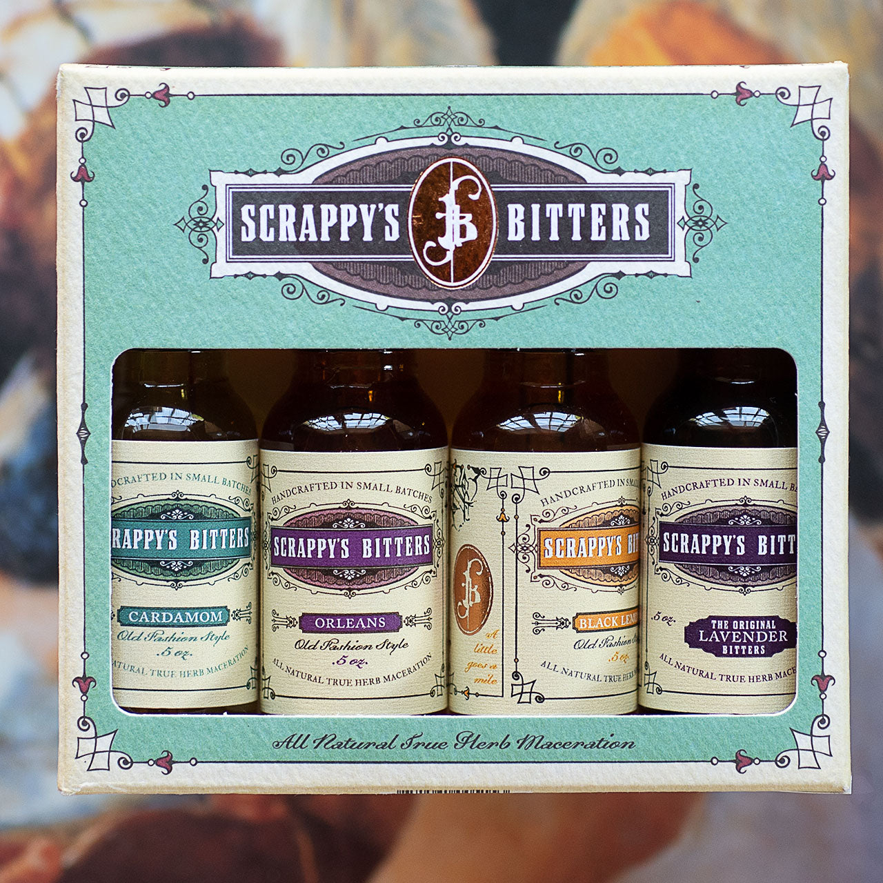 Scrappys Classic Bitters Sampler Set