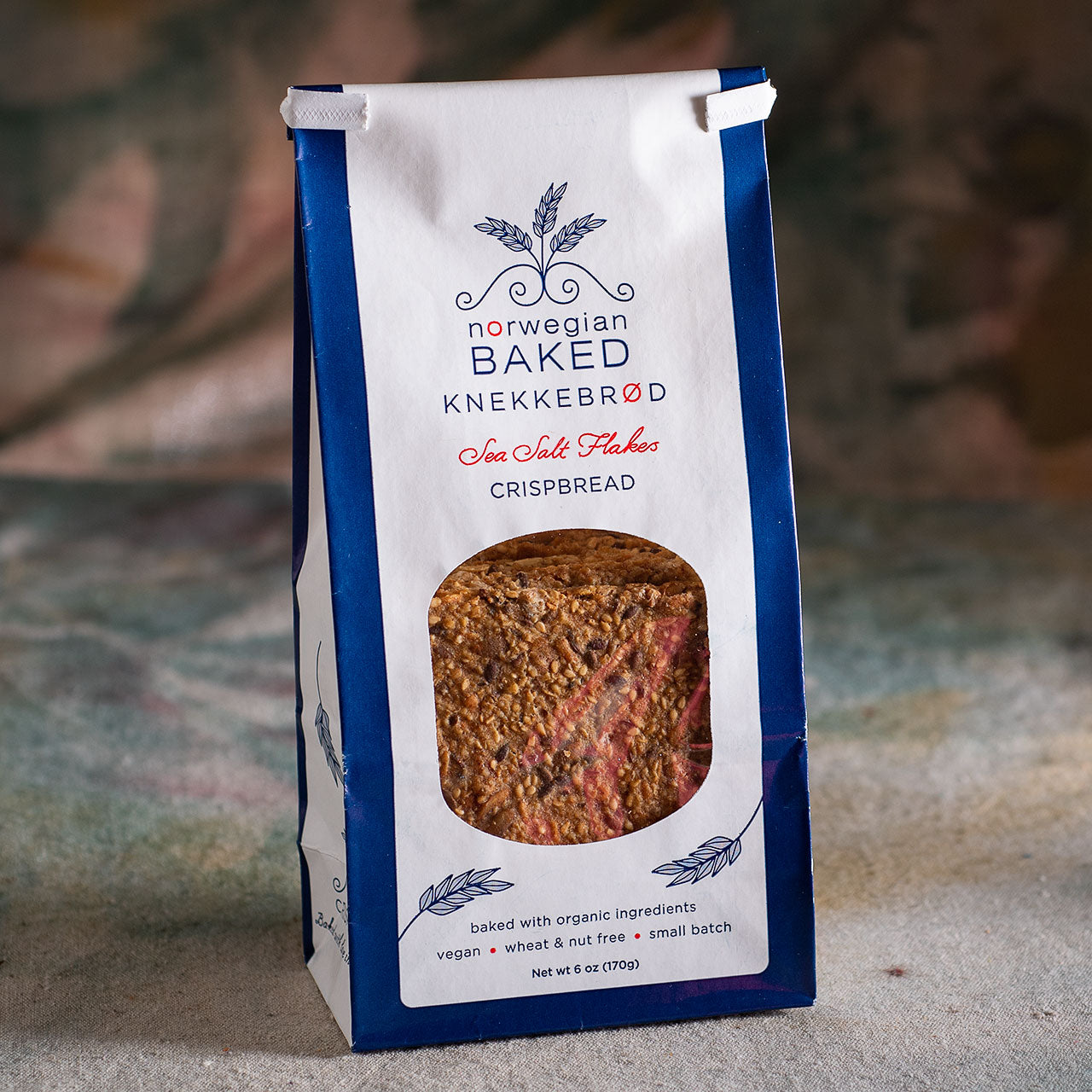 Sea Salt Knekkebrod Norwegian Crispbread