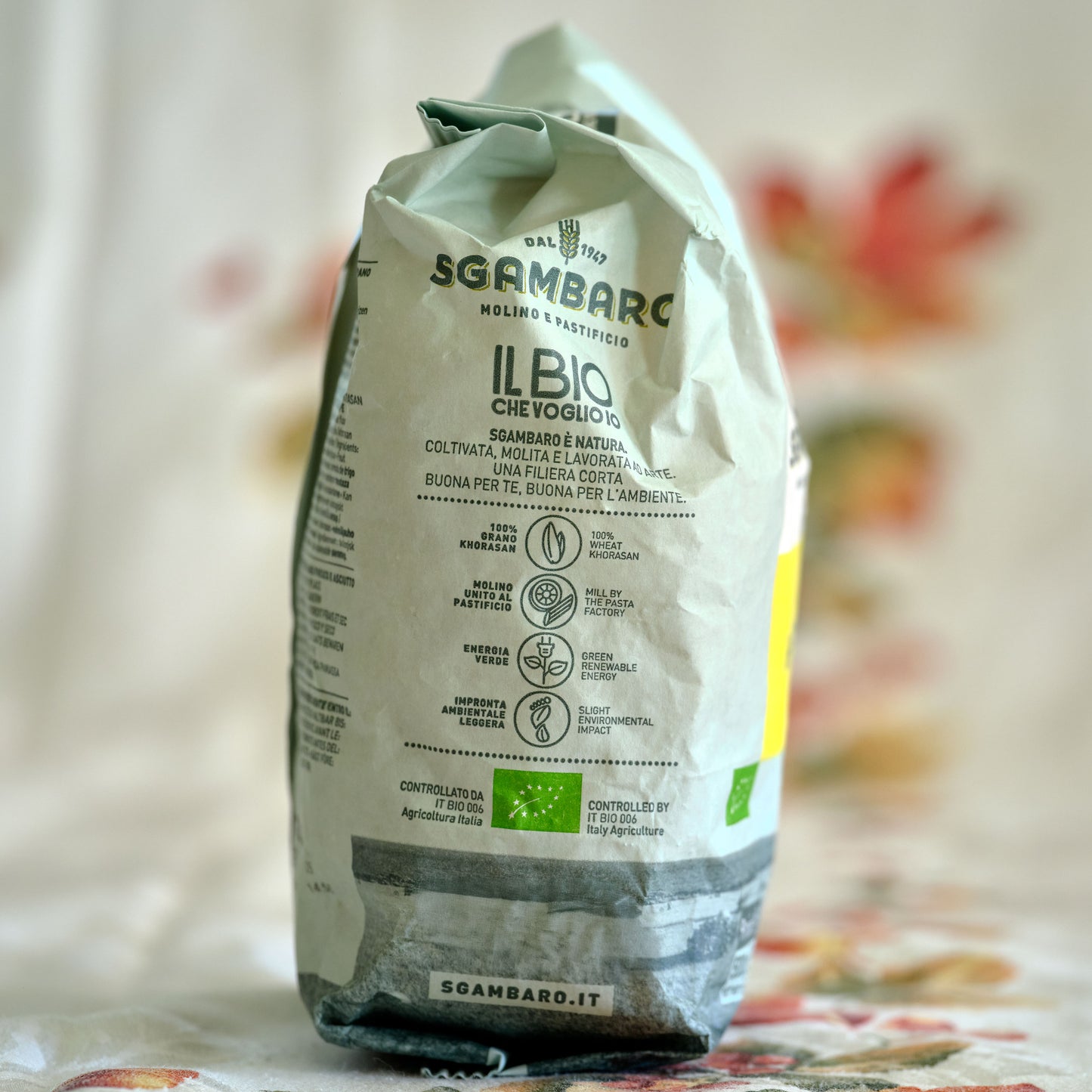 Sgambaro BIO Khorasan Fusilli No 93 organic