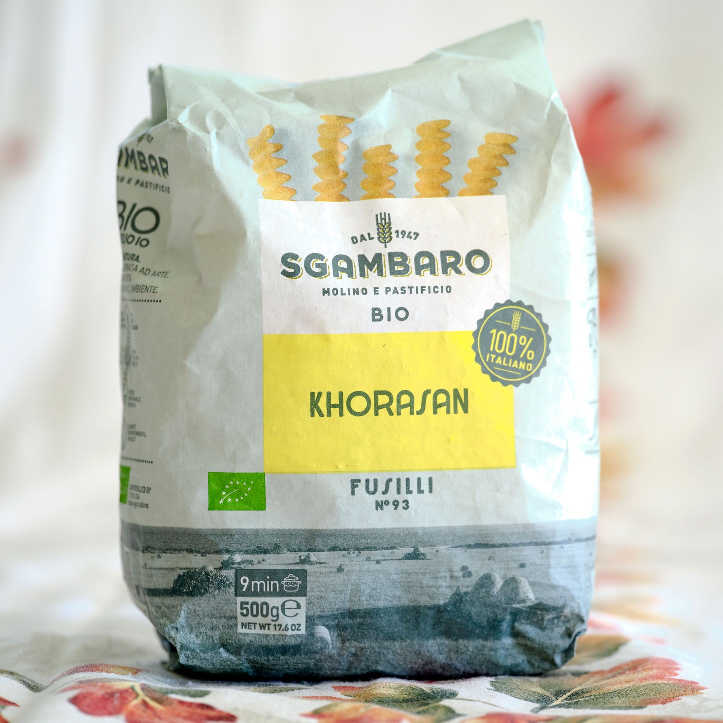 Sgambaro BIO Khorasan Fusilli No 93 organic