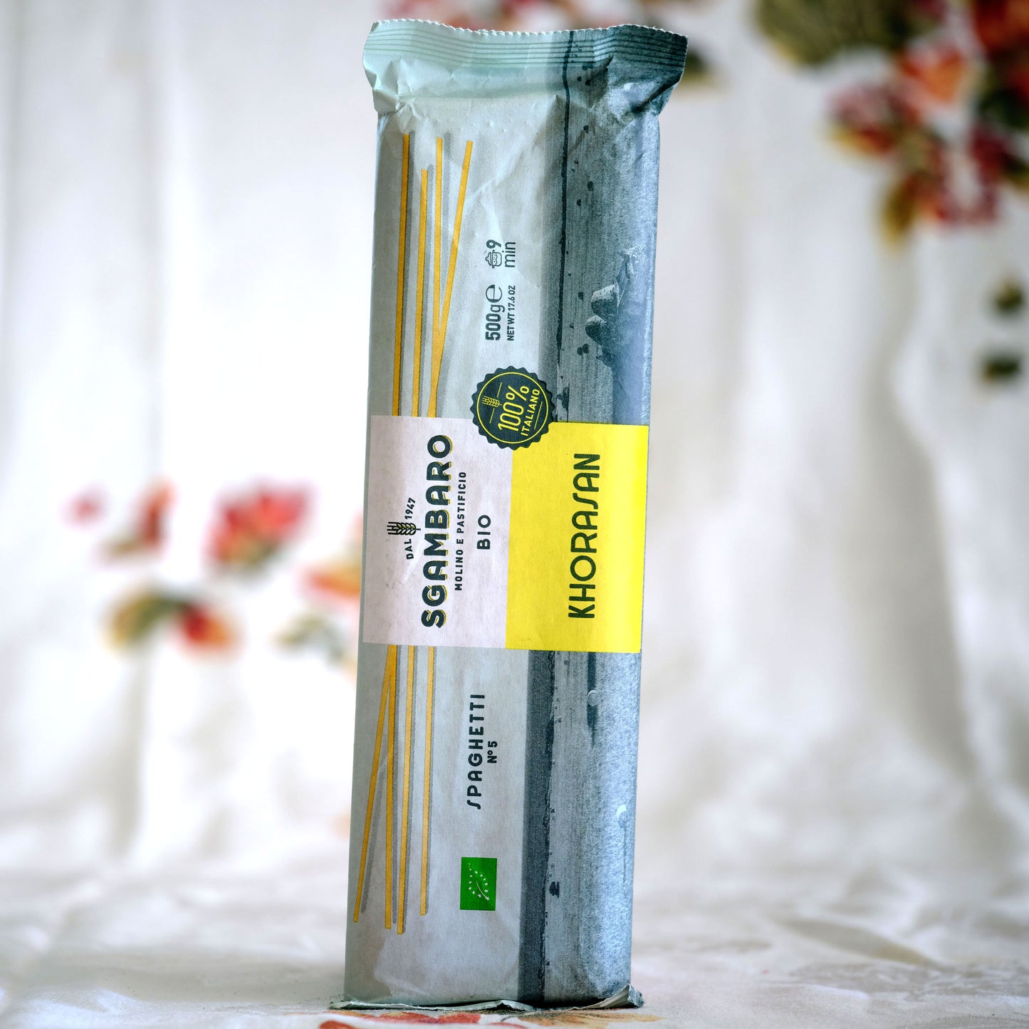 Sgambaro BIO Khorasan Spaghetti No 5 Organic Pasta