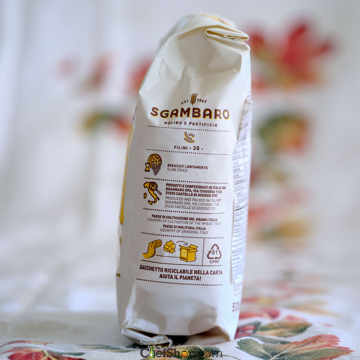 Sgambaro Filini Pasta - Molino e Pastificio