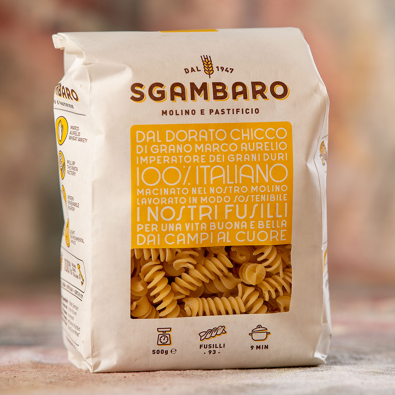 Sgambaro Fusilli Pasta