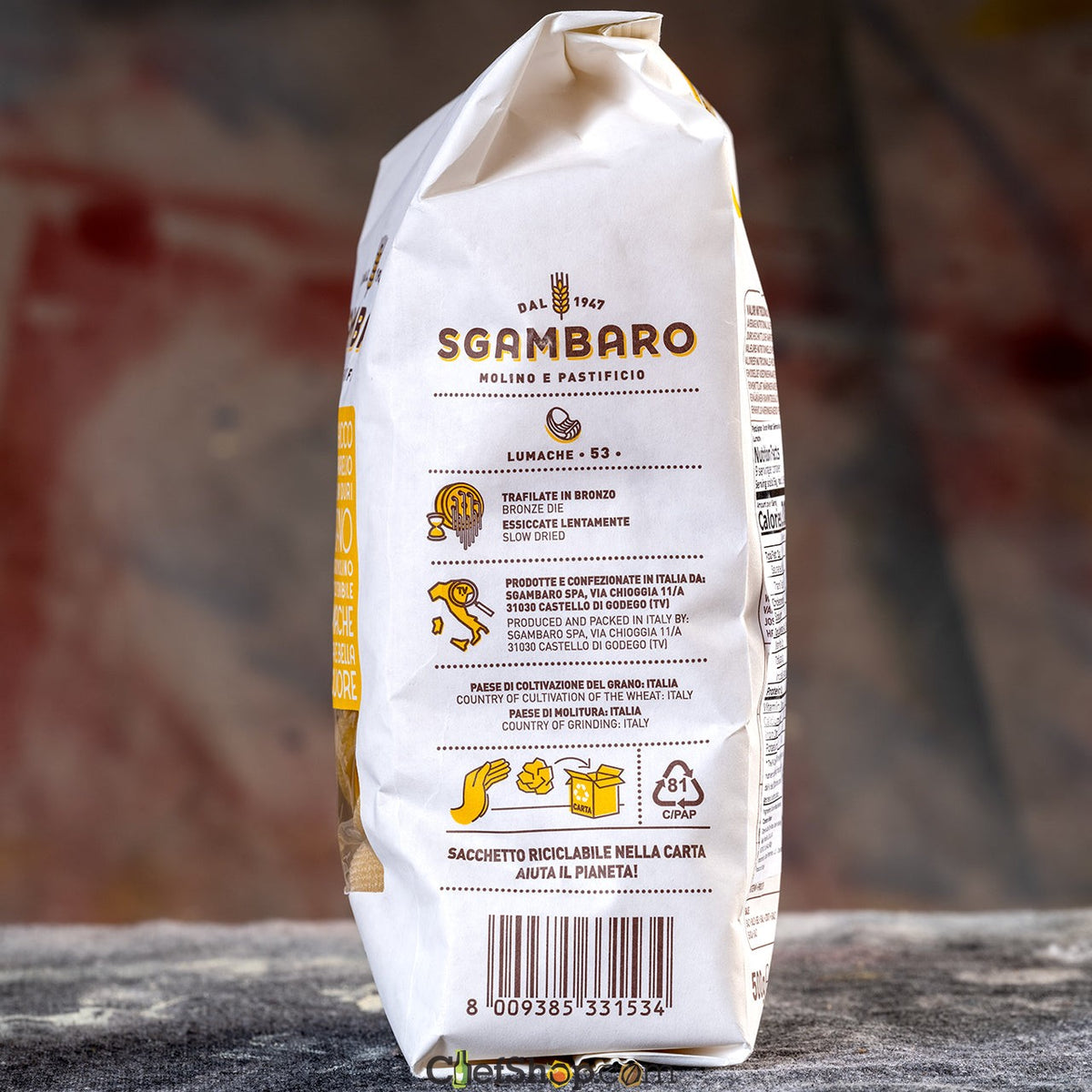 Sgambaro Lumache Pasta