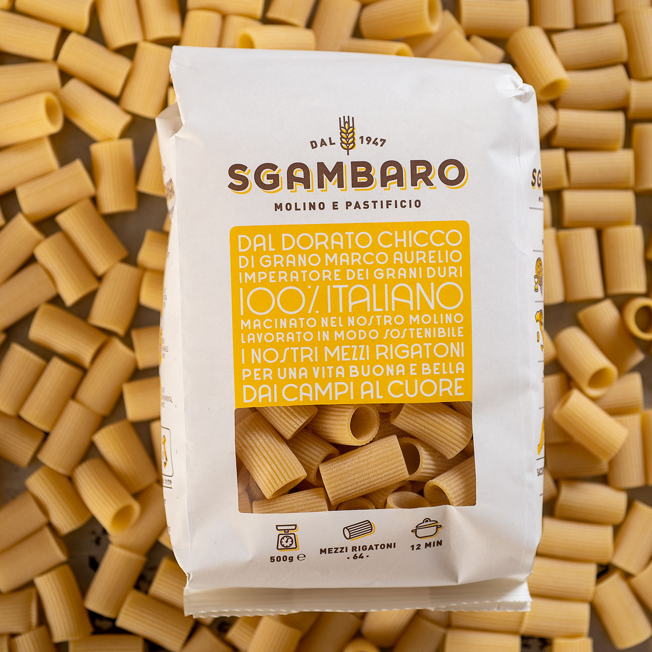 Sgambaro Rigatoni Pasta