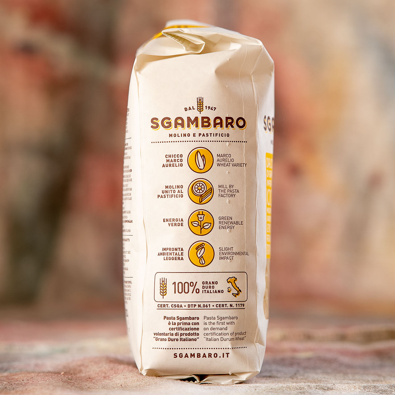 Sgambaro Penne Rigate Pasta