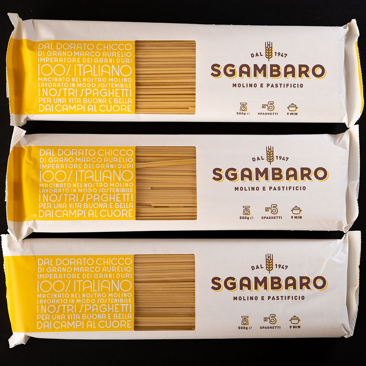 Sgambaro Spaghetti 5 Pasta