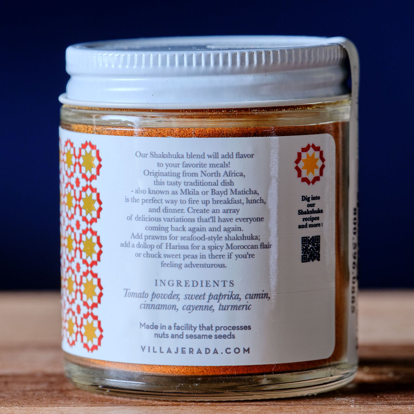 Villa Jerada Shakshuka Spice Blend