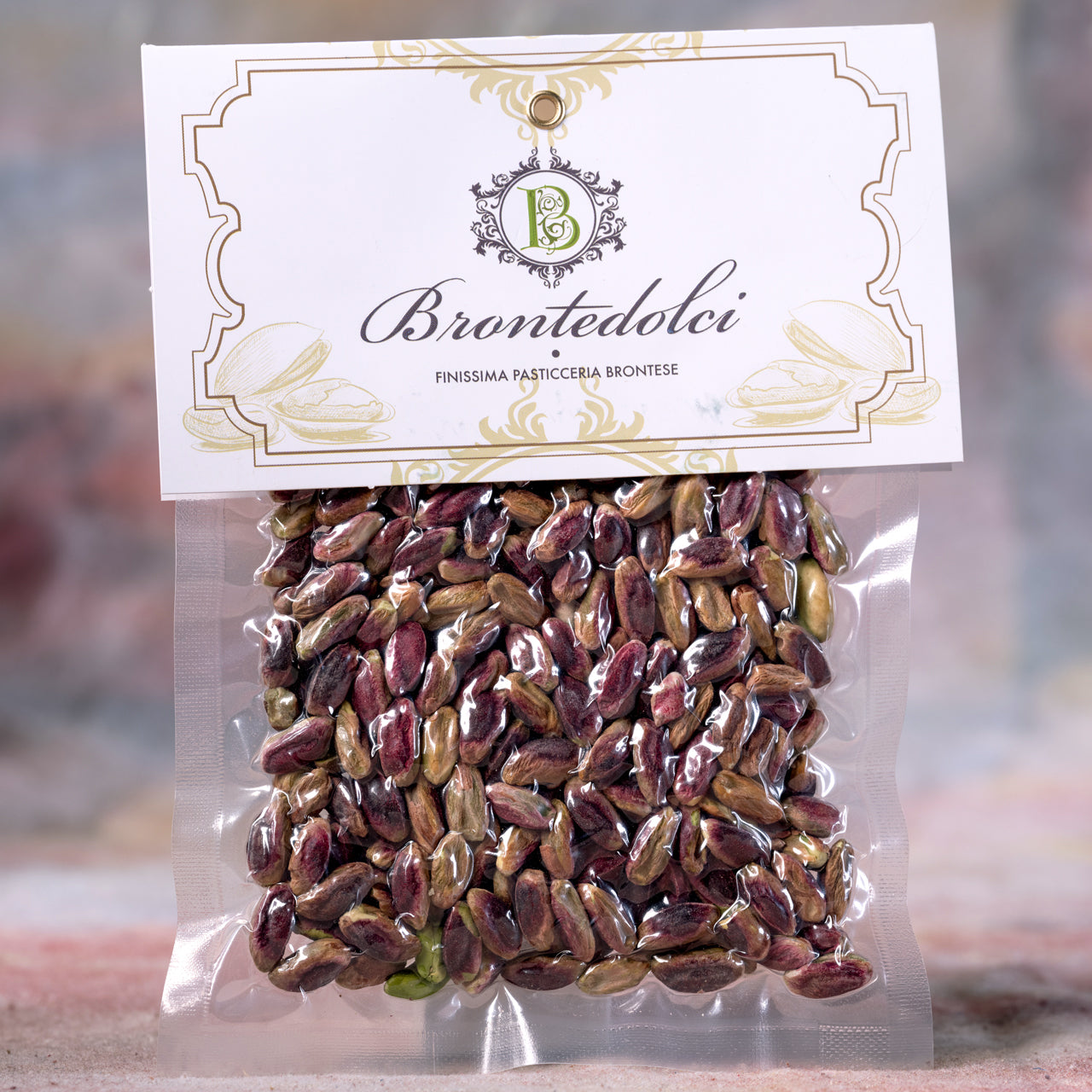 Shelled Bronte Pistachios from Sicily