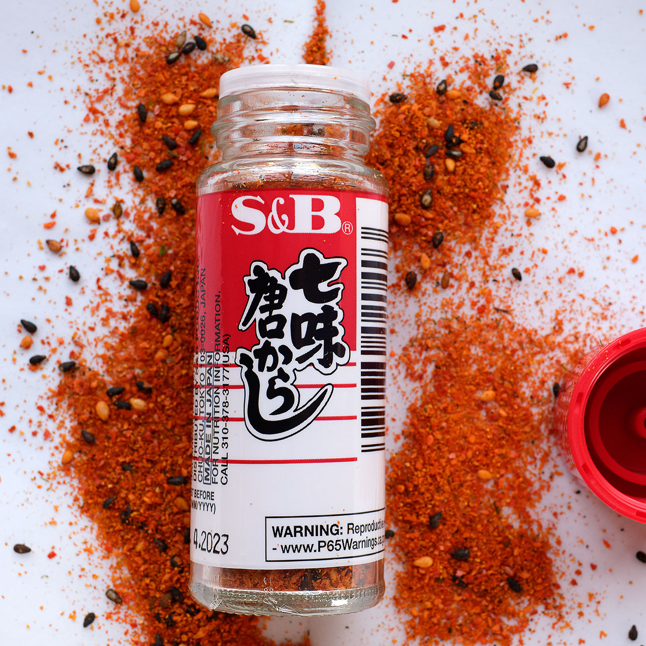 S&B Shichimi Nanami Togarashi Japanese Spice Blend –