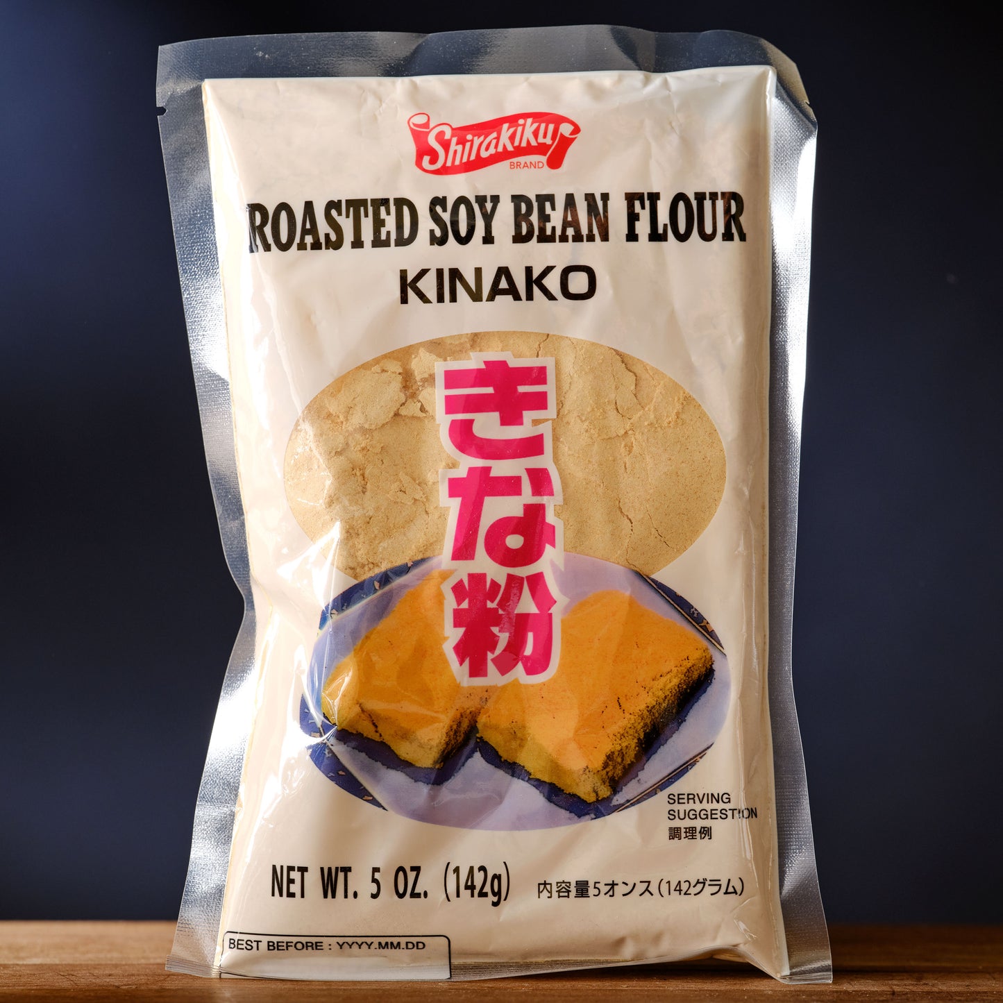 Kinako Roasted Soy Bean Flour