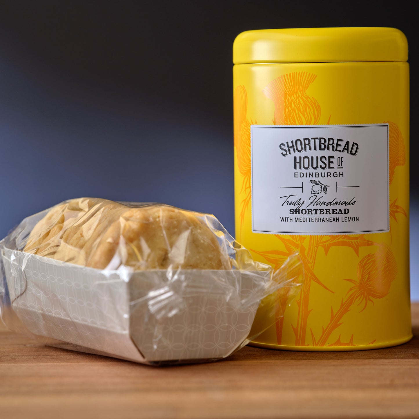 House of Edinburgh Lemon Shortbread Biscuits
