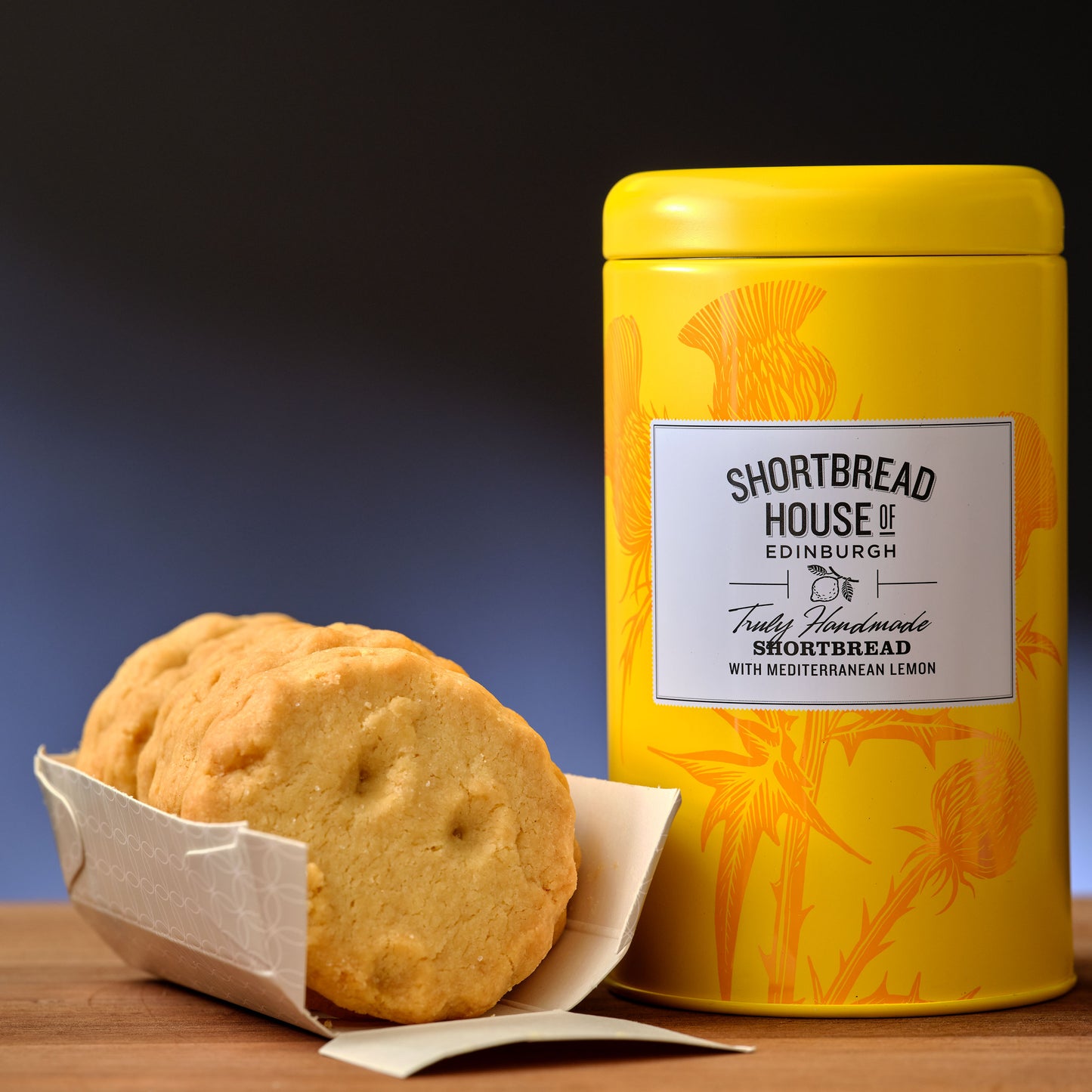 House of Edinburgh Lemon Shortbread Biscuits