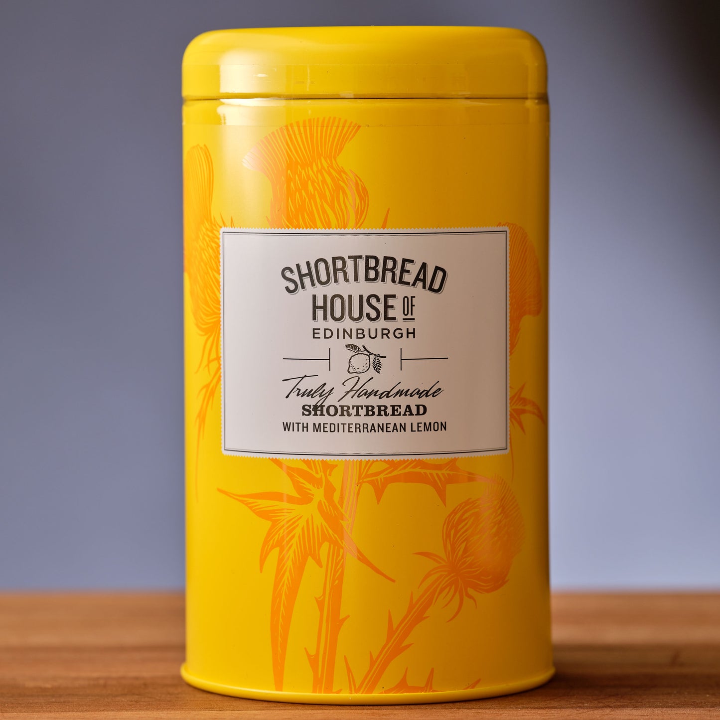 House of Edinburgh Lemon Shortbread Biscuits