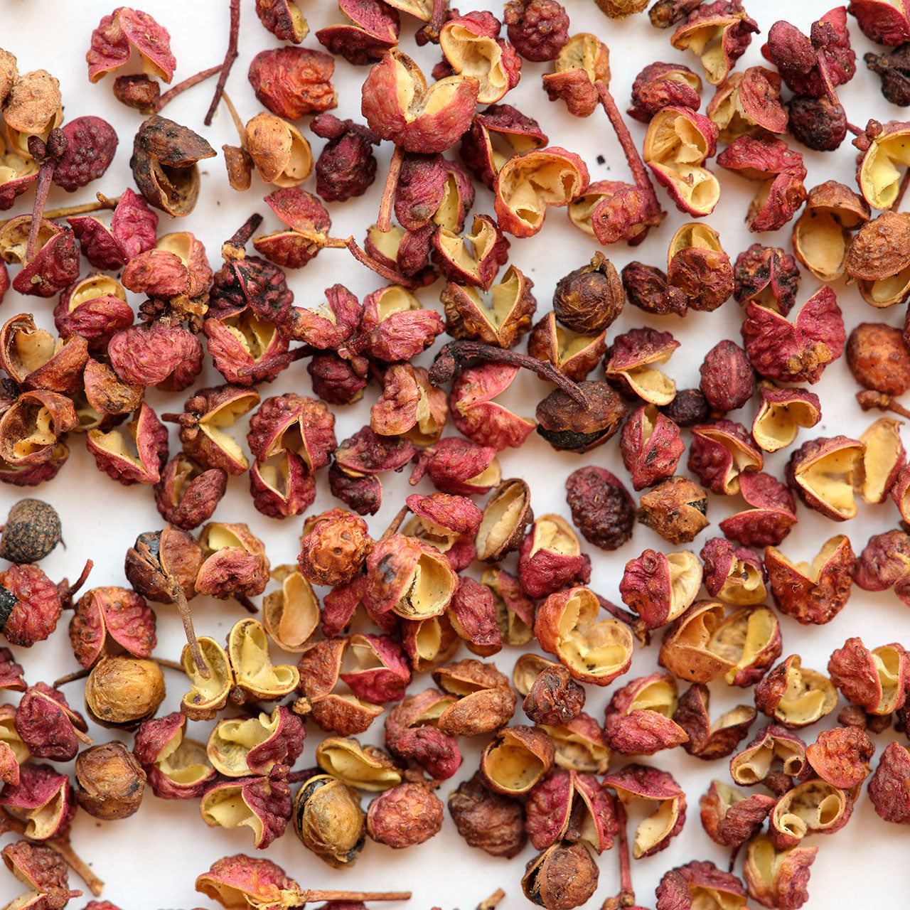 Red Sichuan Peppercorns