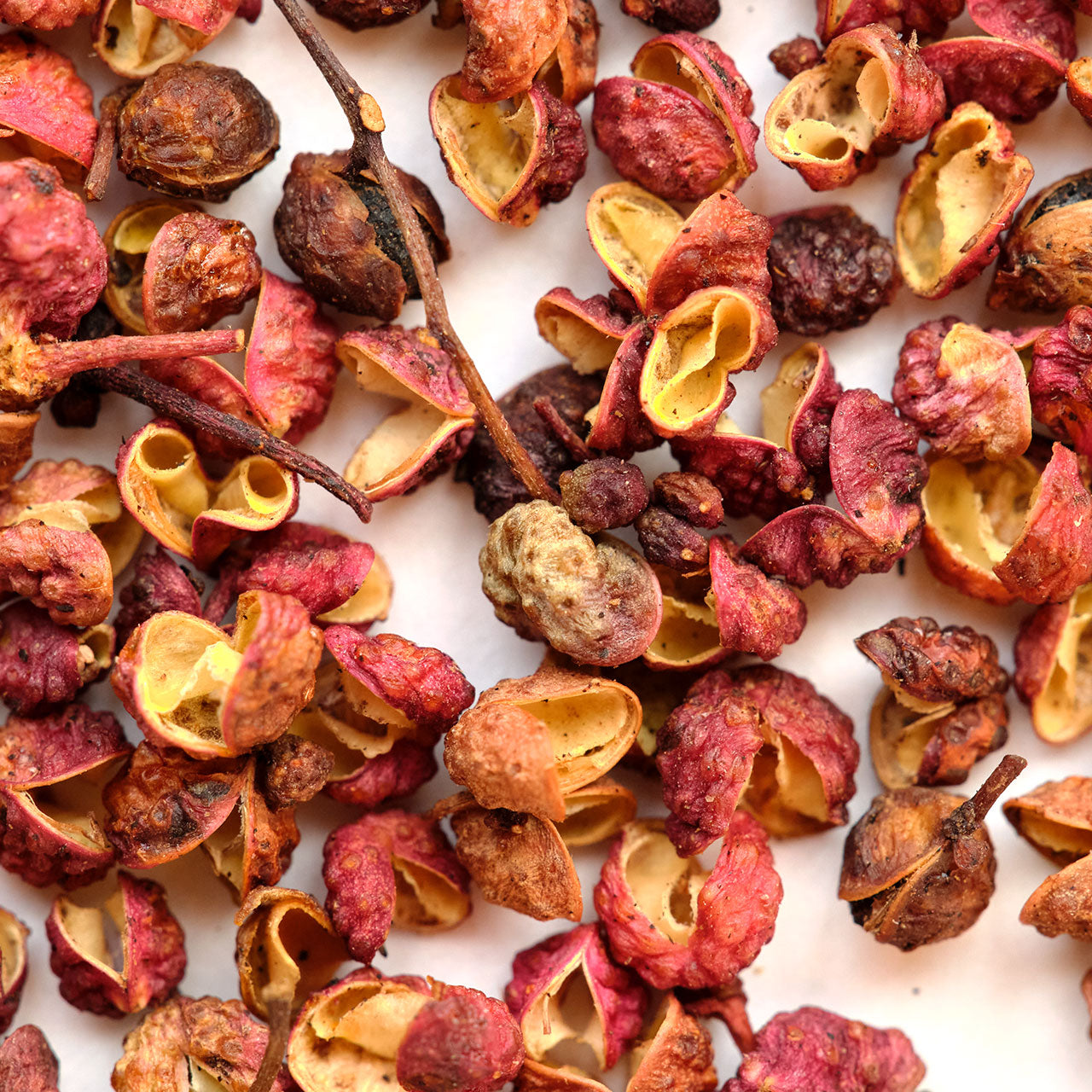 Red Sichuan Peppercorns