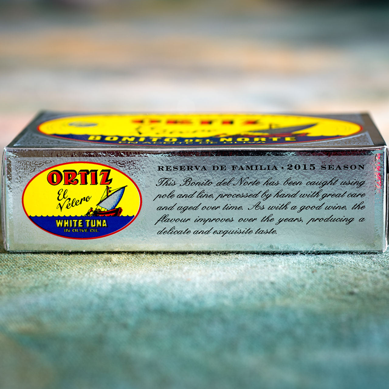 Ortiz Bonito del Norte Reserva Tuna tin