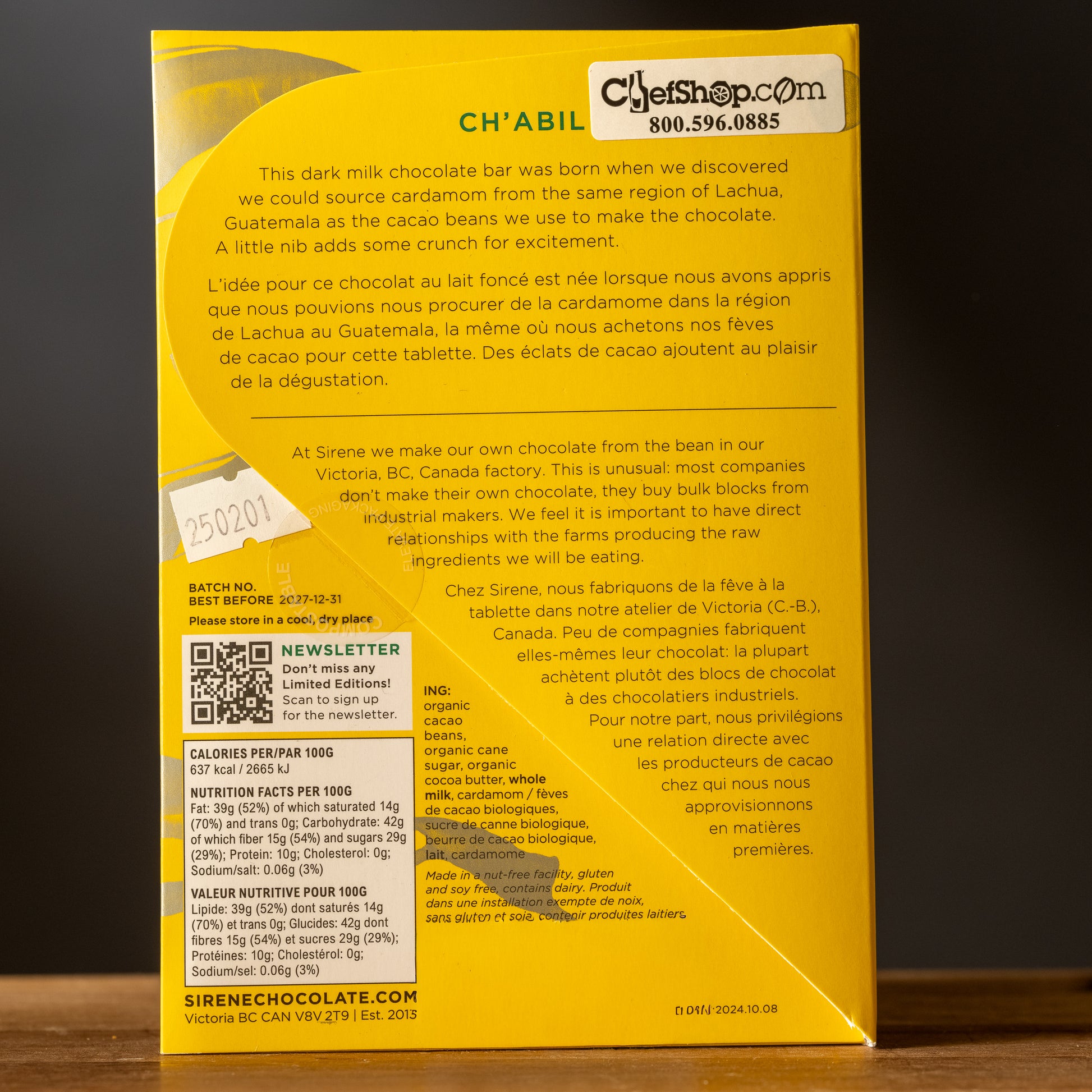 Sirene-Chabil-Dark-Milk-Chocolate-with-Cardamom-Front-Nutrition