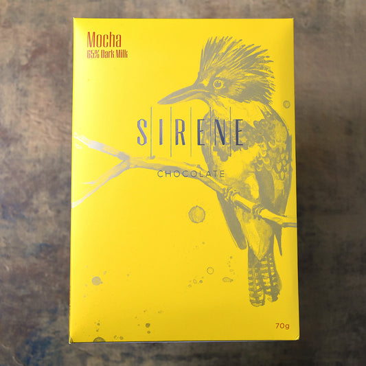 Sirene Mocha 65% Dark Milk Chocolate