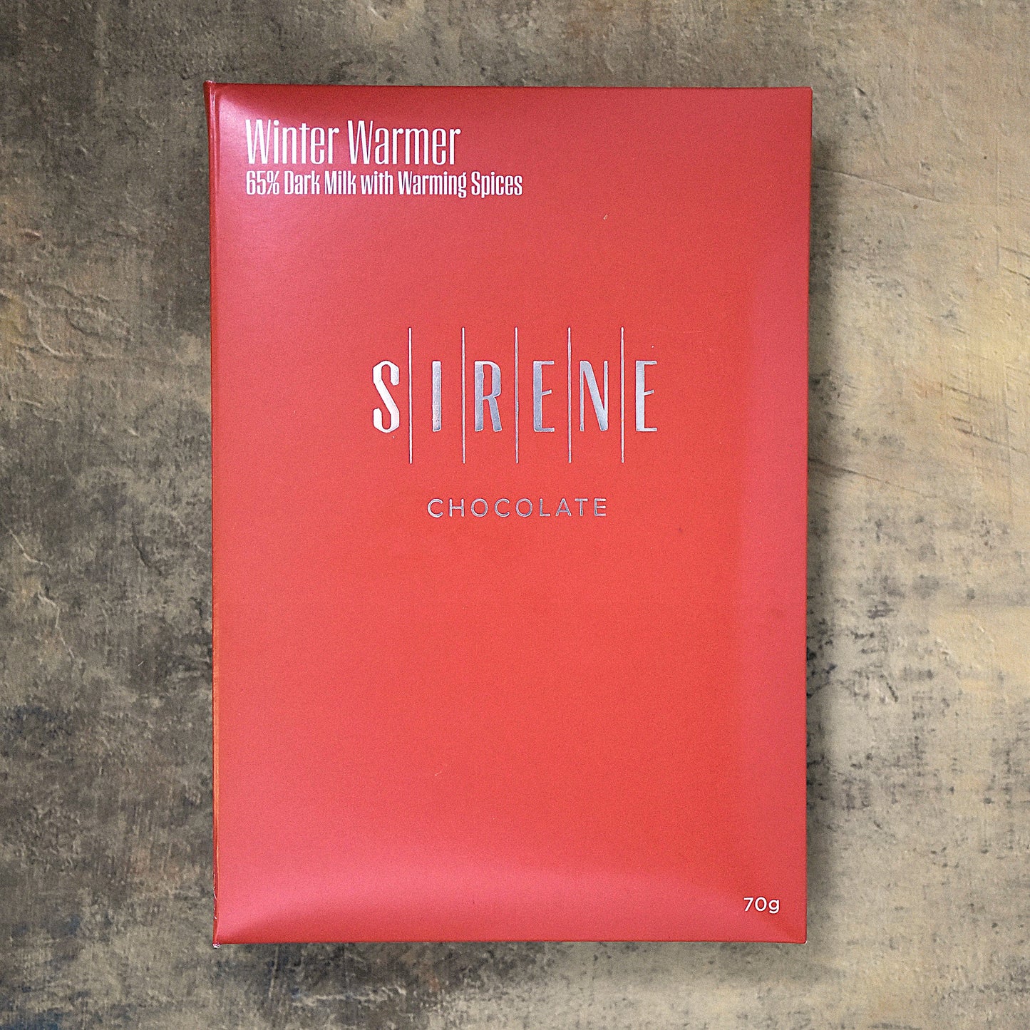 Sirene Winter Warmer 65% Dark Milk Chocolate with Warming Spices
