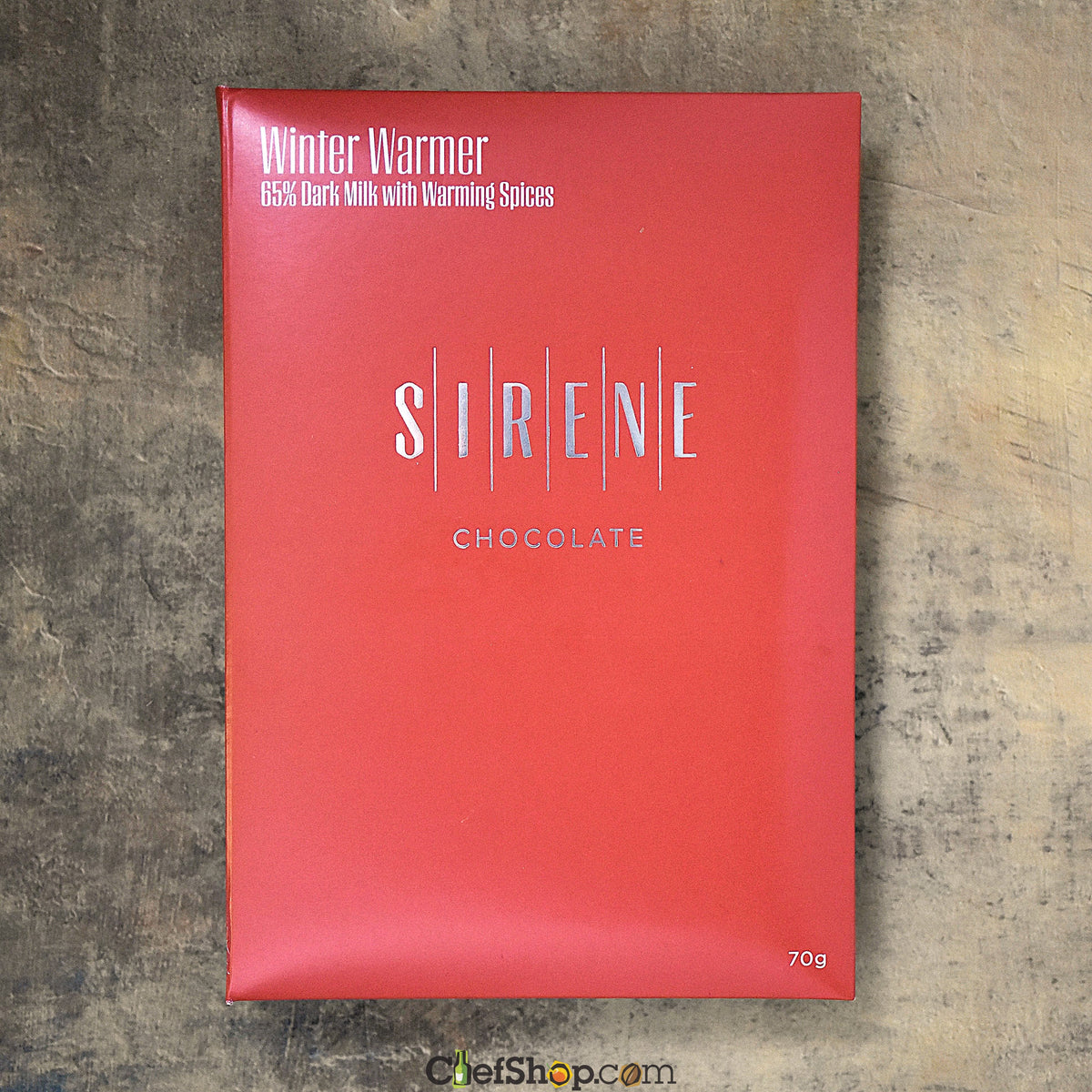 Sirene Winter Warmer 65% Dark Milk Chocolate with Warming Spices