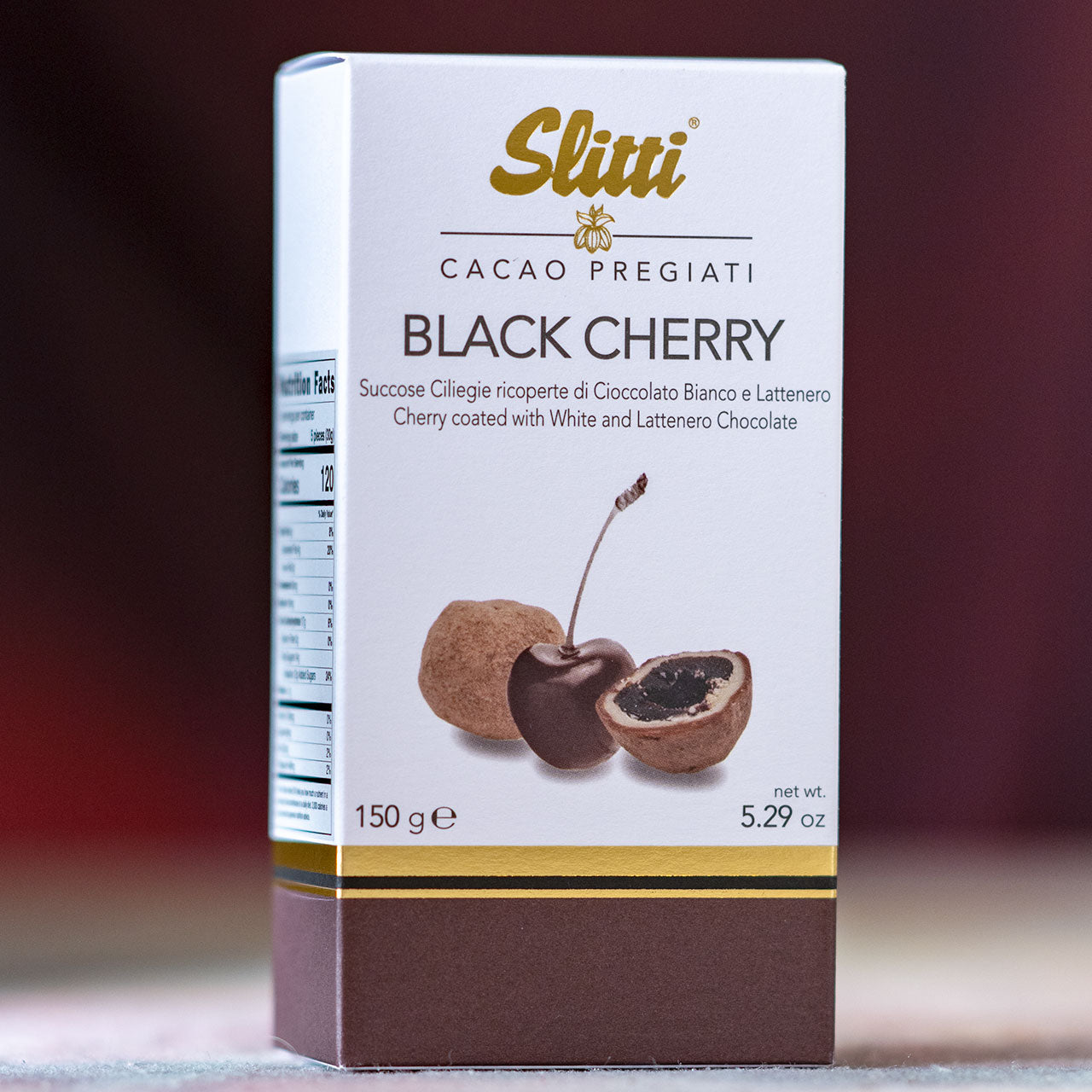 Slitti Chocolate Covered Black Cherries