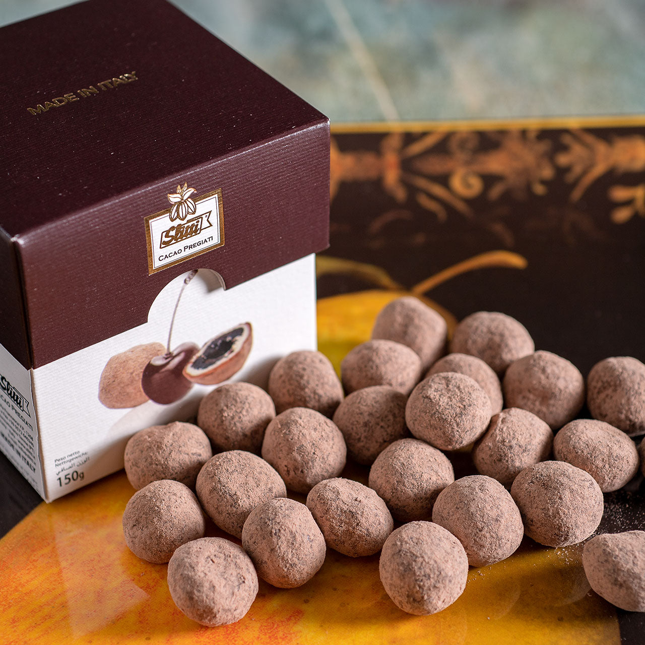 Slitti Chocolate Covered Black Cherries