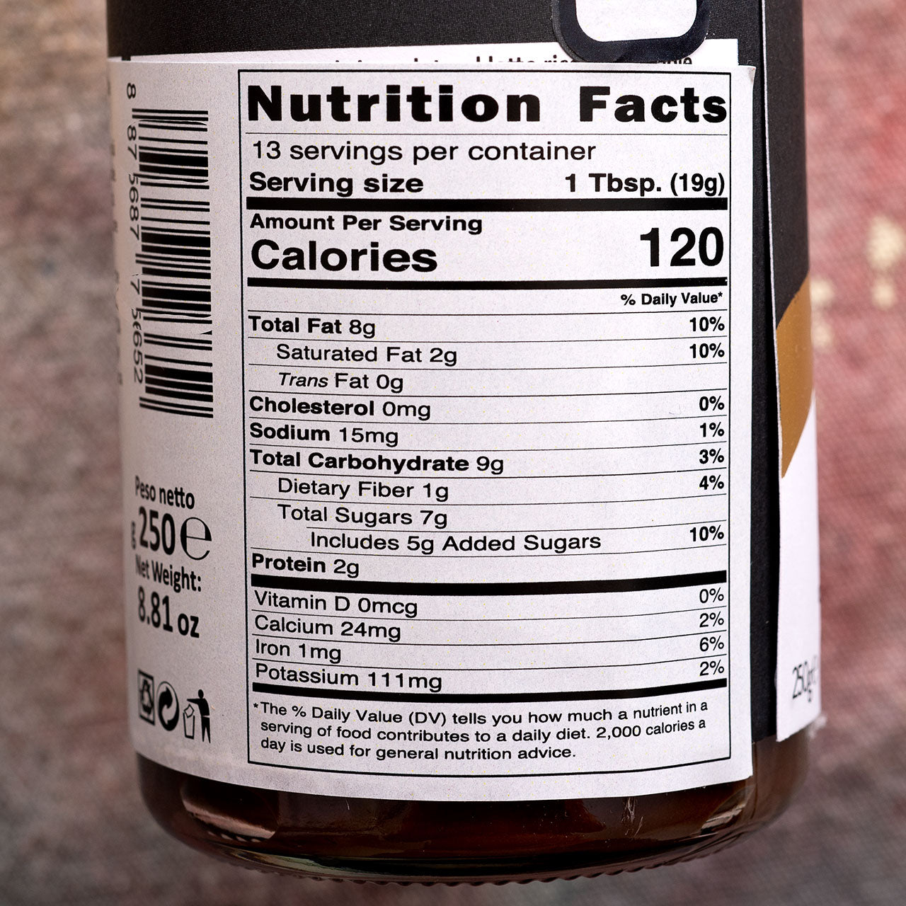 Slitti Gianera Creamy Dark Hazelnut Spread