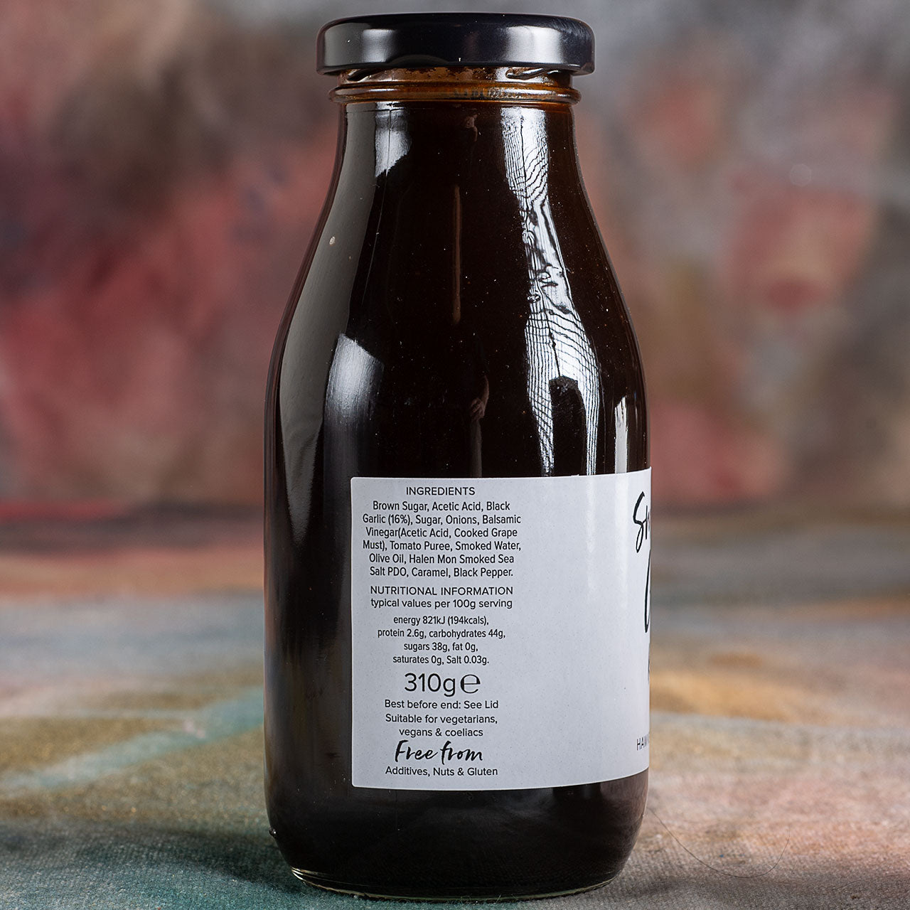 Hawkshead Smoky Black Garlic Ketchup