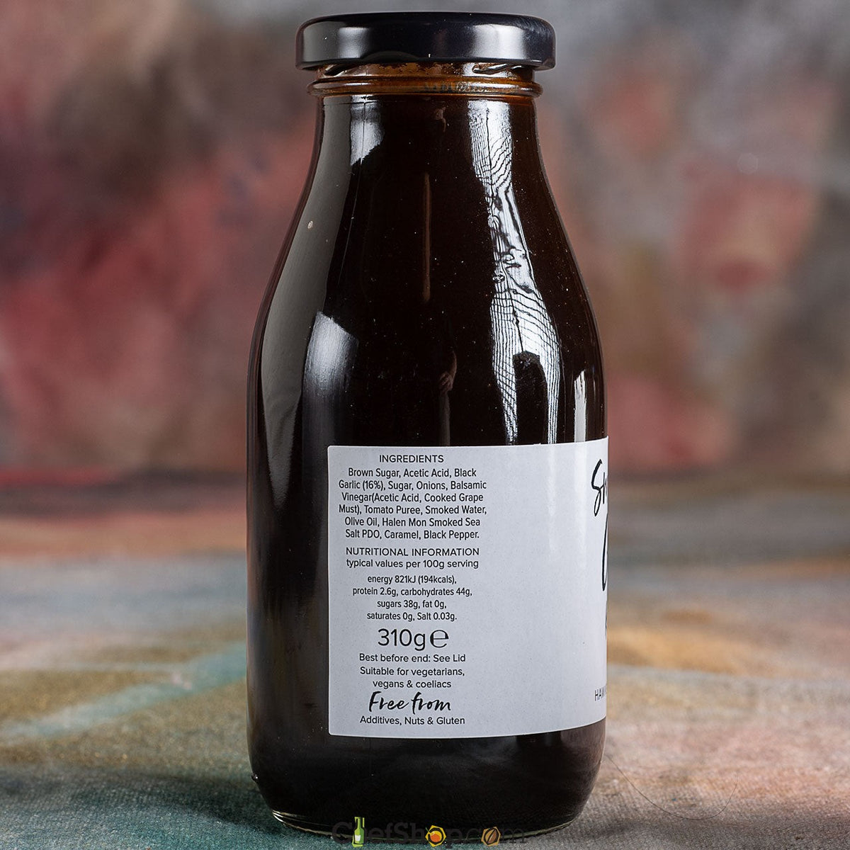 Hawkshead Smoky Black Garlic Ketchup