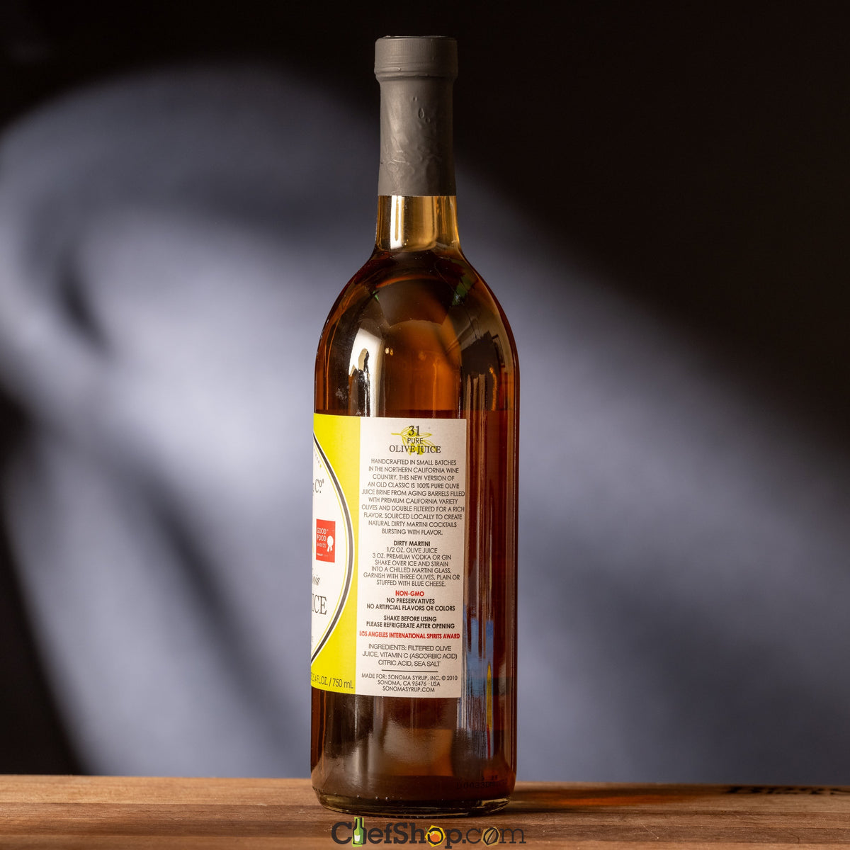 Sonoma Syrup Pure California Olive Juice - 750 ml