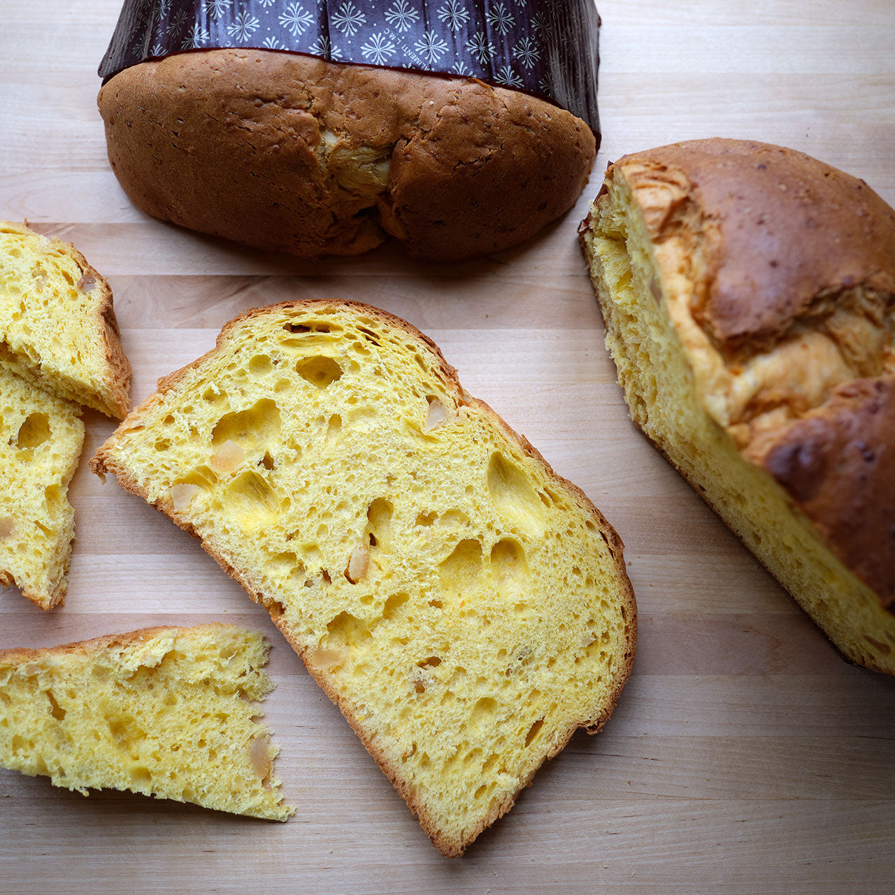 Sorrento Lemon Panettone - Albertengo
