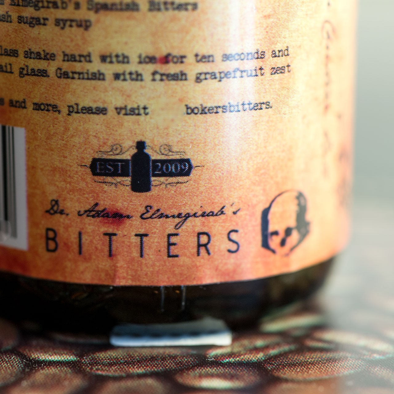 Dr Adams Spanish Bitters